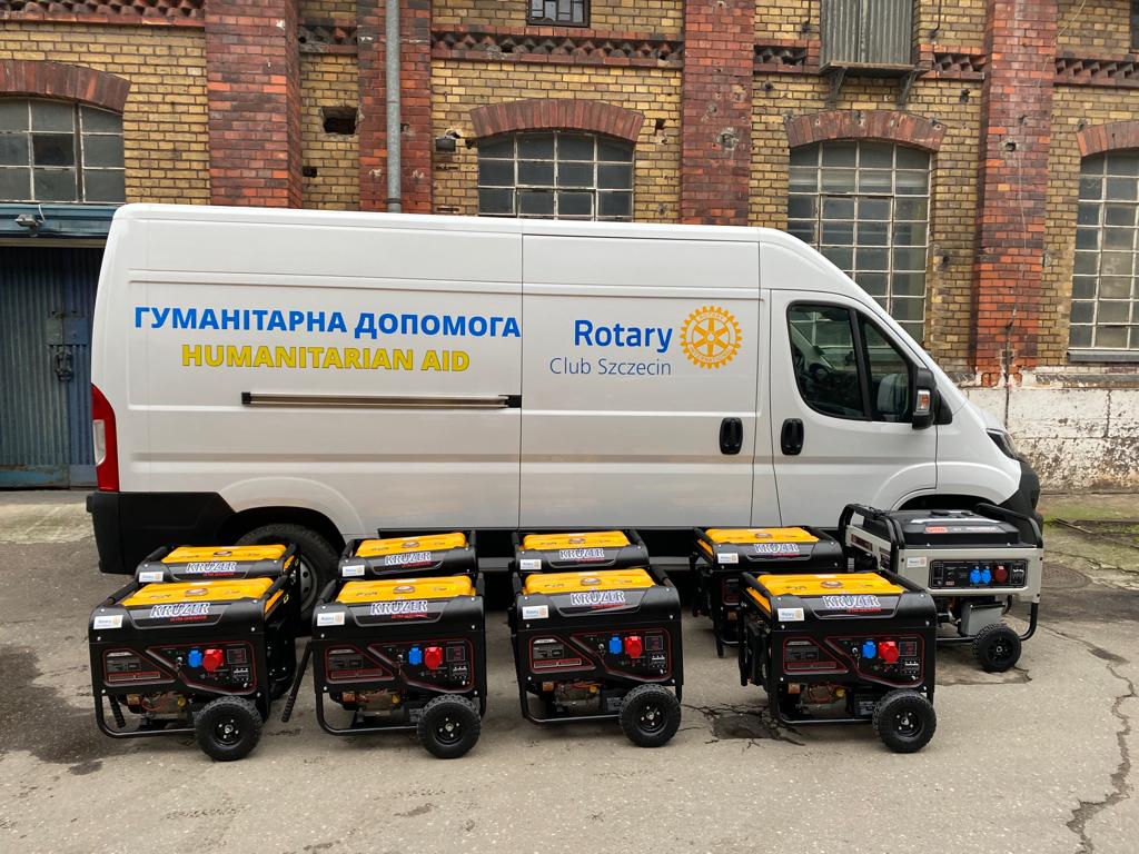 Nasze generatory już w Ukrainie