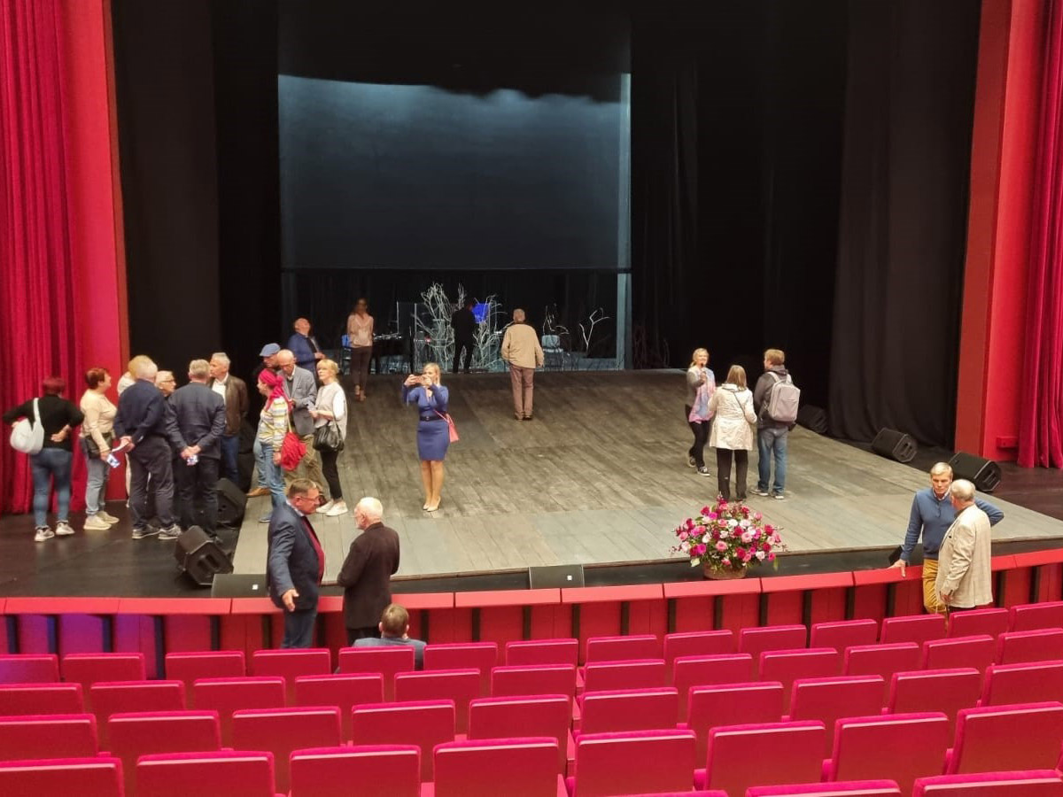 Wizyta w Teatrze Polskim