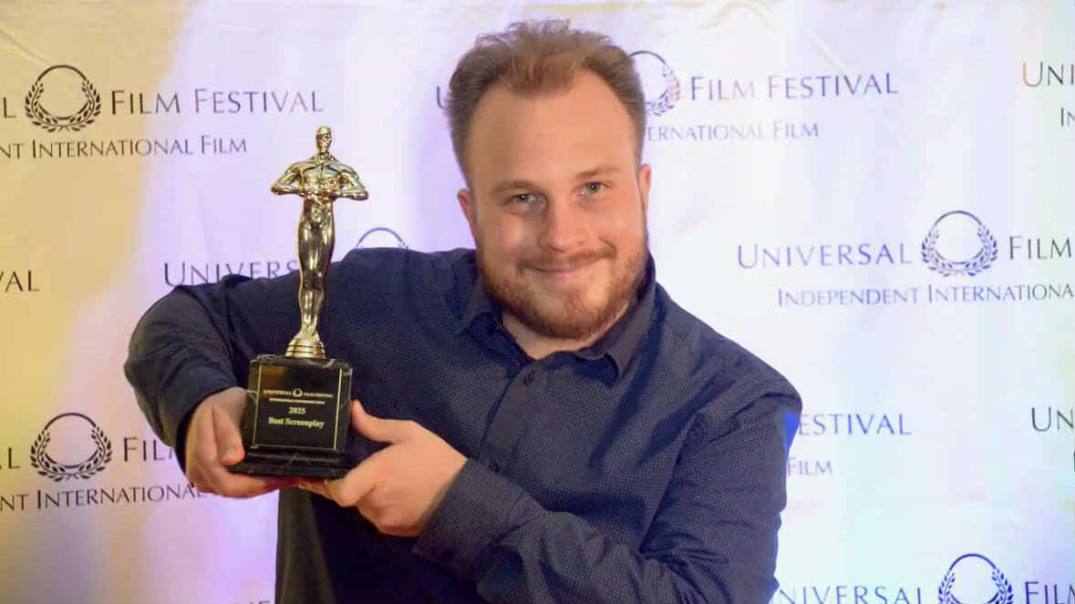 Michał Marks z nagrodą na Universal Film Festival 2025