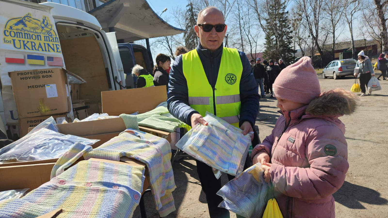 Cały czas pomagamy Ukrainie