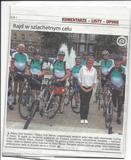 Bernau – Szczecin 4 Days 2014, Cycling to Serve
