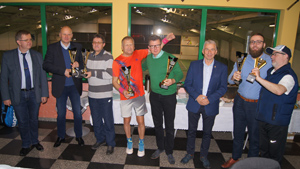 Turniej tenisowy rotarian Szczecin - Torgelow 2018