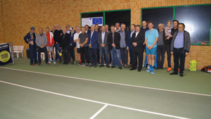 Turniej tenisowy rotarian Szczecin - Torgelow 2018