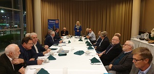 Gubernator Dystryktu 2231 Małgorzata Wojtas gościem Rotary Club Szczecin