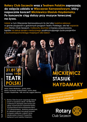 Koncert Charytatywny RC Szczecin